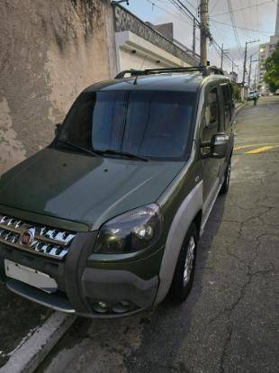 FIAT DOBLÒ 1.8 MPI ADVENTURE 16V FLEX 4P MANUAL